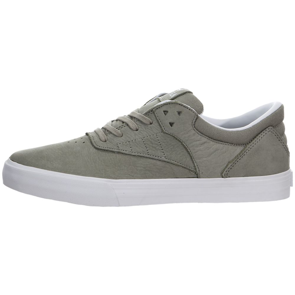 Baskets Basses Supra Phoenix Vert Laurel Oak/White Homme | WZJ-42673984